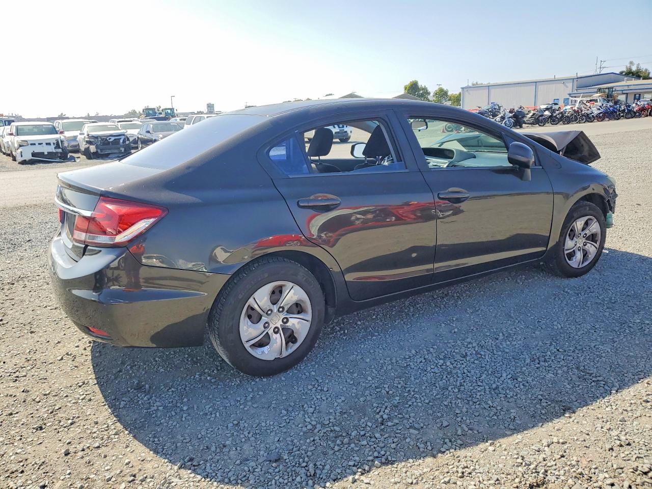 2013 HONDA CIVIC LX photo 5