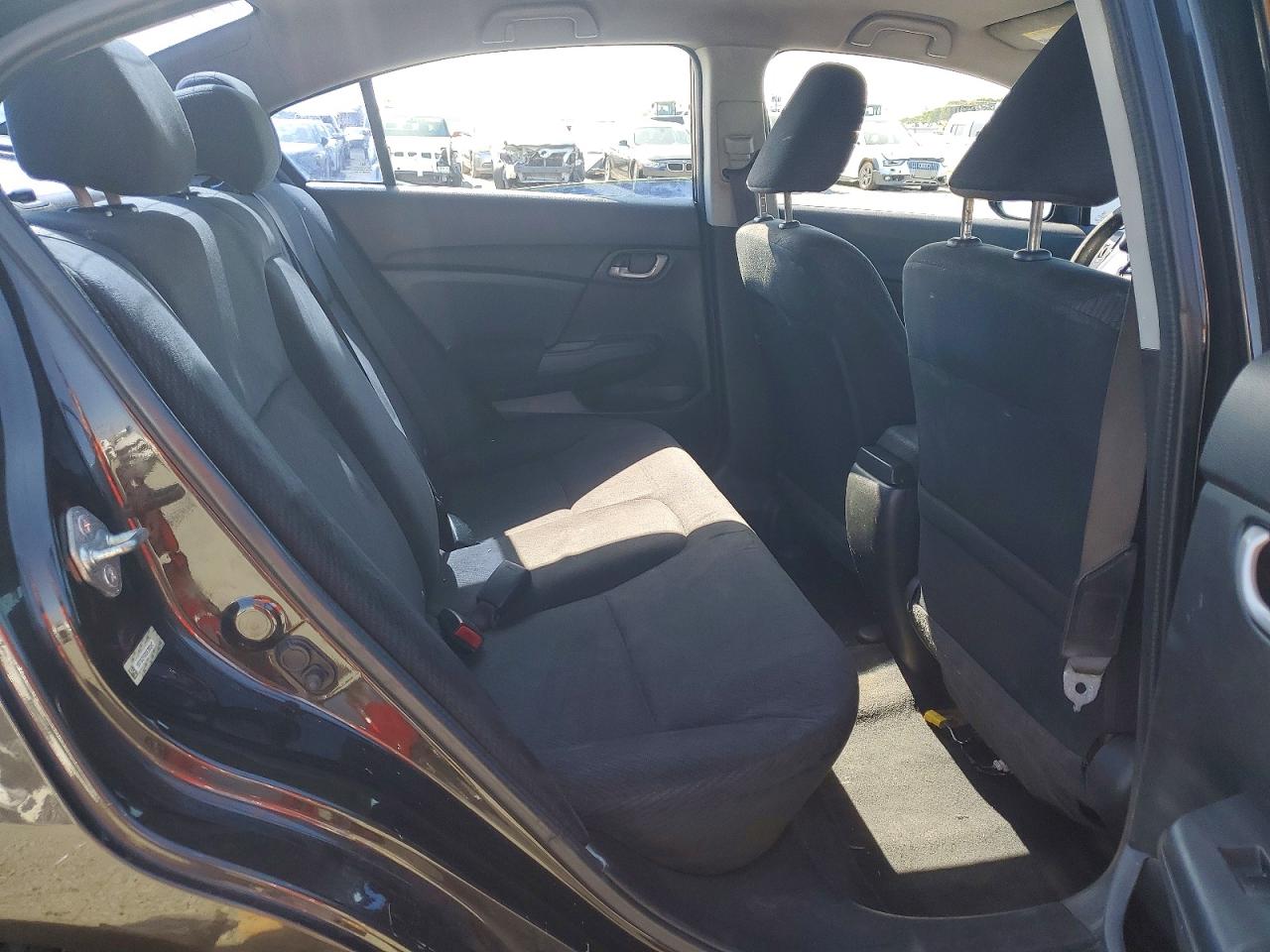 2013 HONDA CIVIC LX photo 19