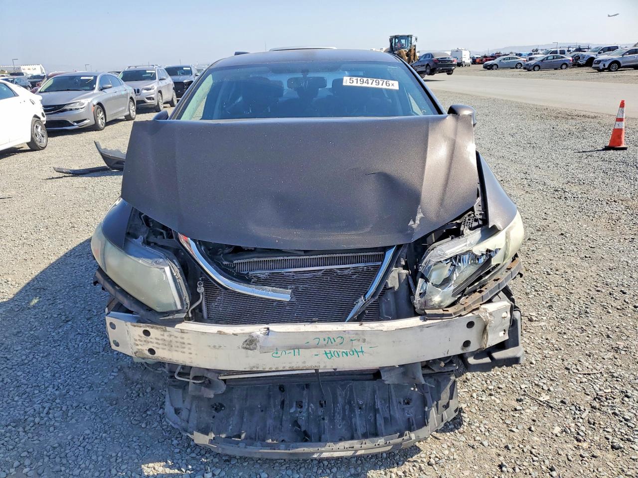 2013 HONDA CIVIC LX photo 9