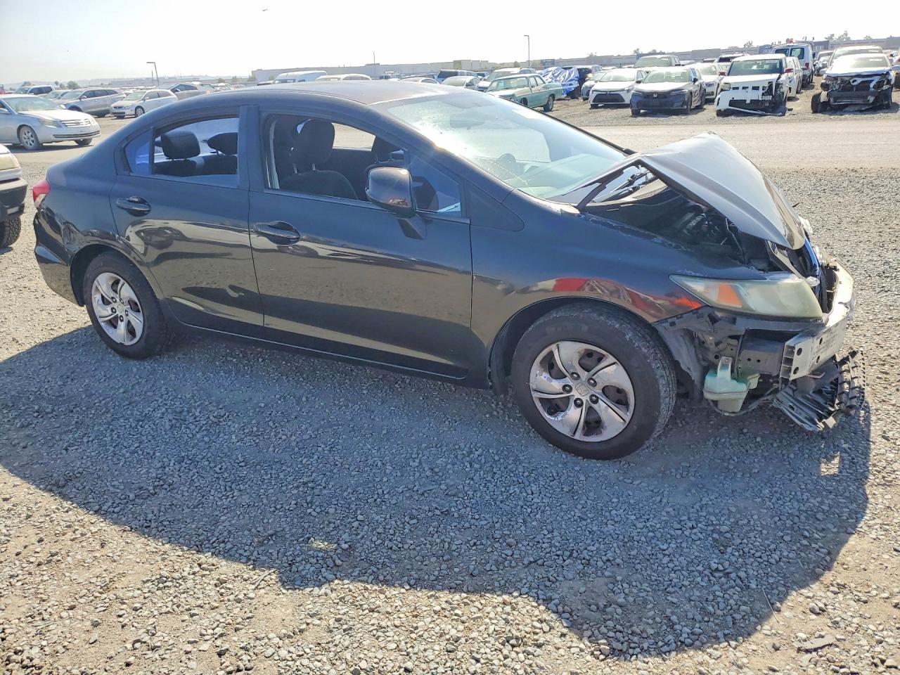 2013 HONDA CIVIC LX photo 7