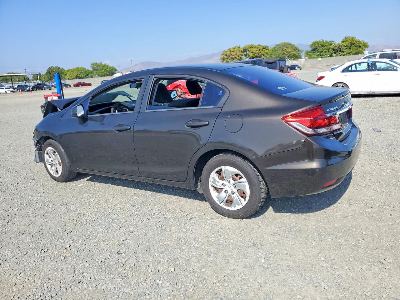 2013 HONDA CIVIC LX photo 3
