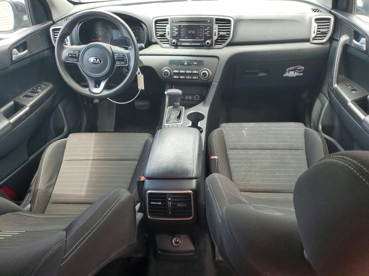 2018 KIA SPORTAGE LX photo 8