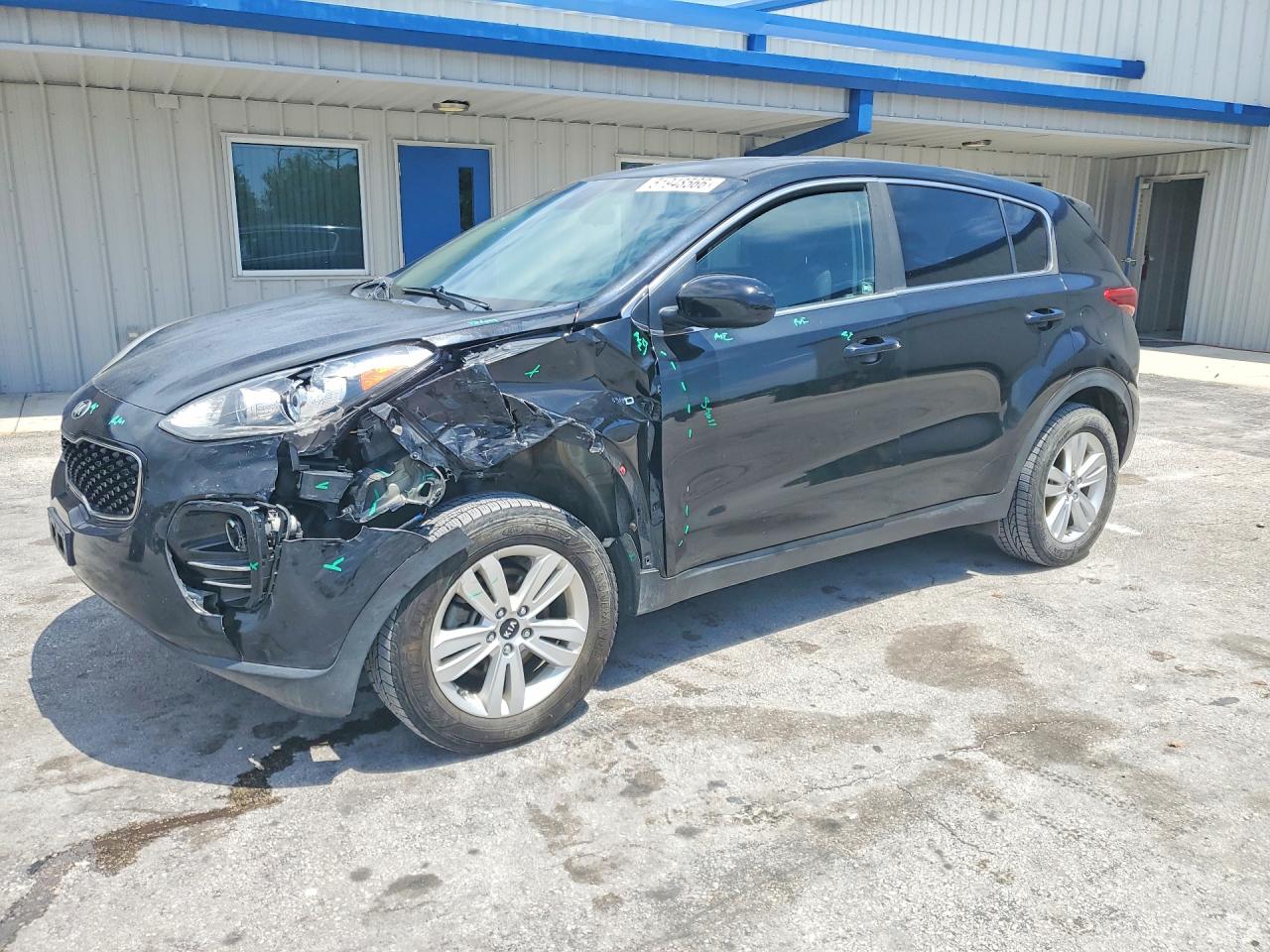 2018 KIA SPORTAGE