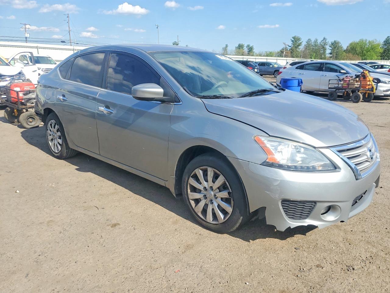2013 NISSAN SENTRA S photo 7