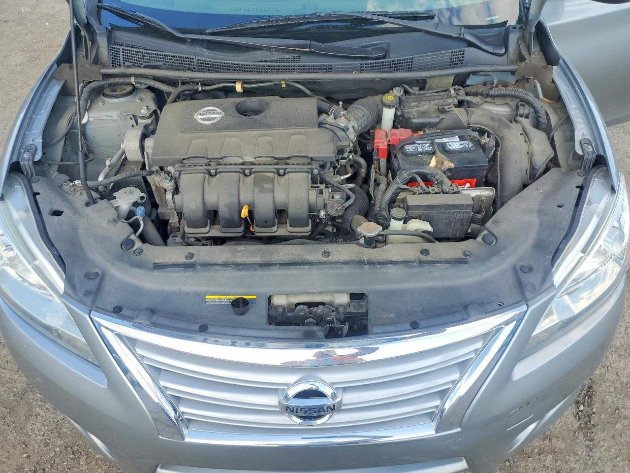 2013 NISSAN SENTRA S photo 21