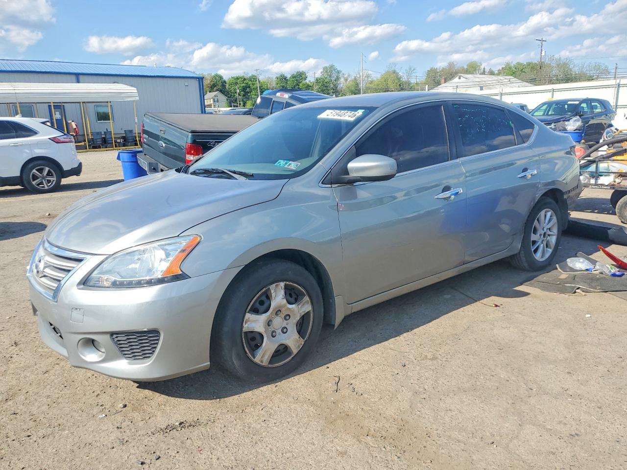 2013 NISSAN SENTRA