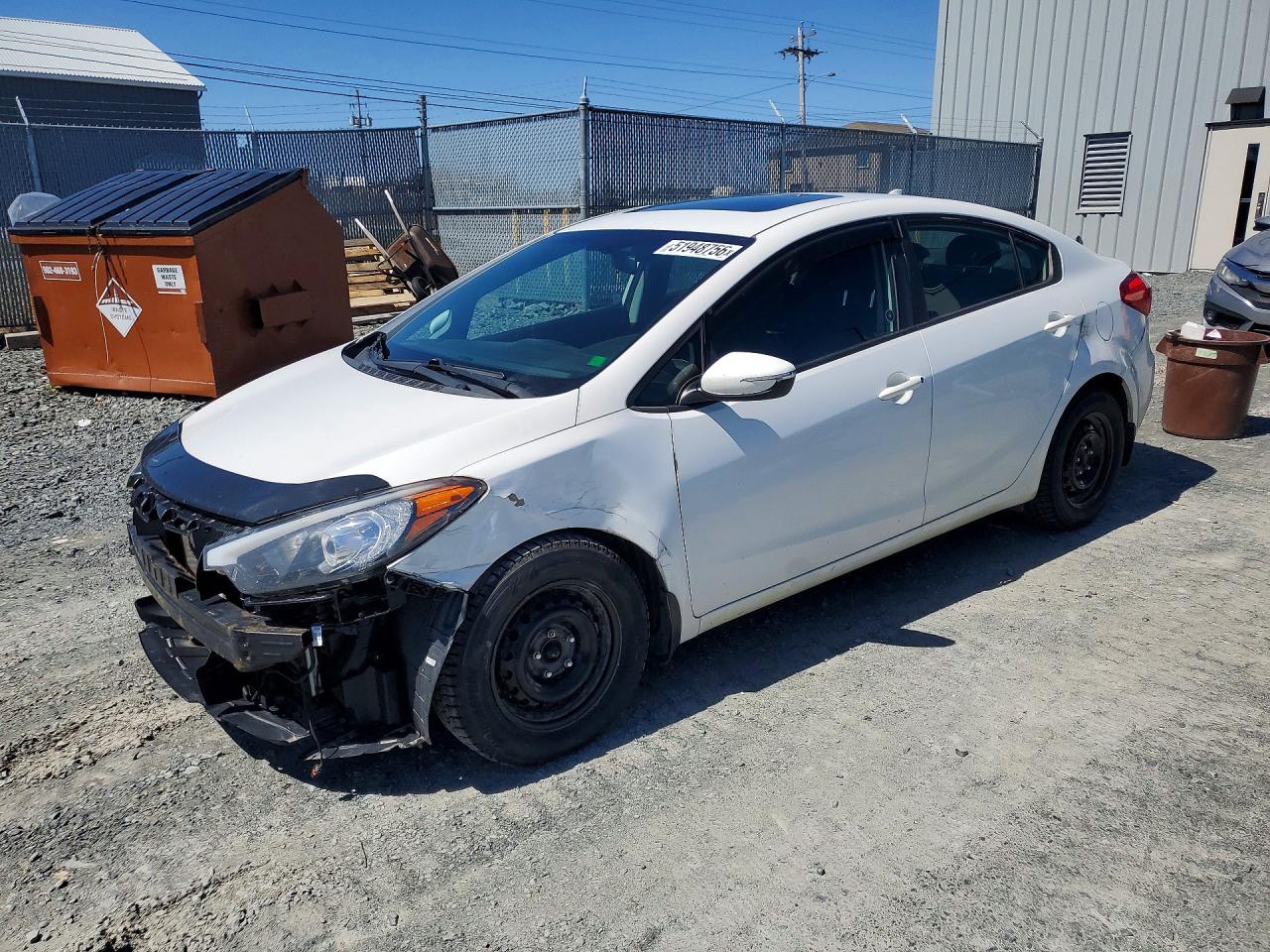 2015 KIA FORTE