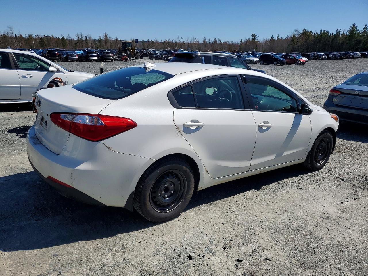 2015 KIA FORTE LX photo 7