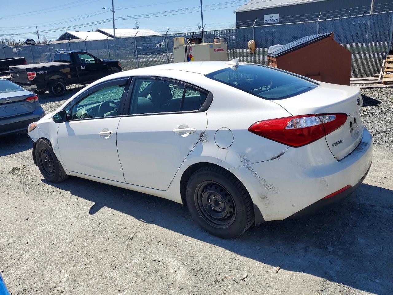 2015 KIA FORTE LX photo 4