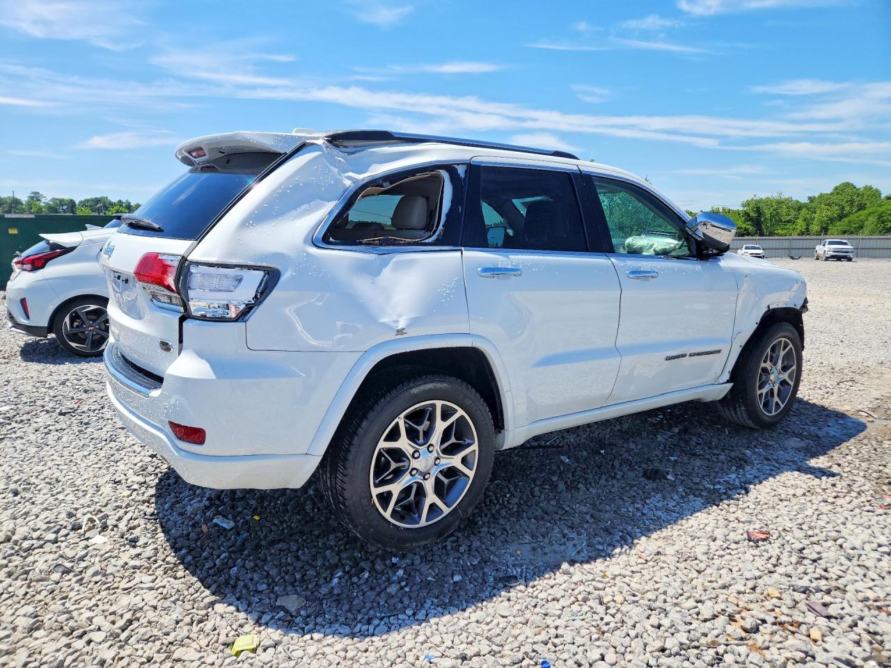 2020 JEEP GRAND CHEROKEE OVERLAND photo 7