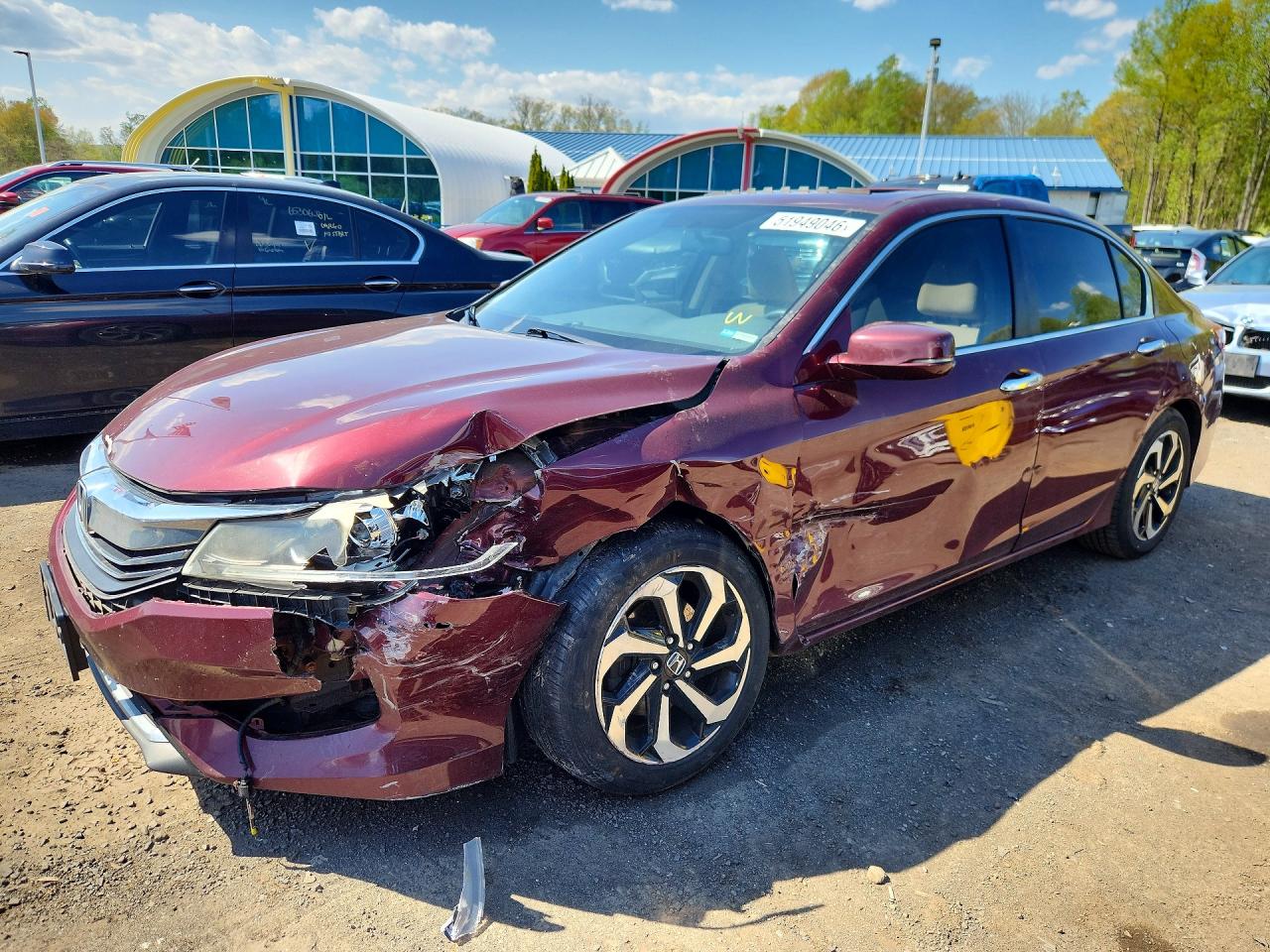 2017 HONDA ACCORD