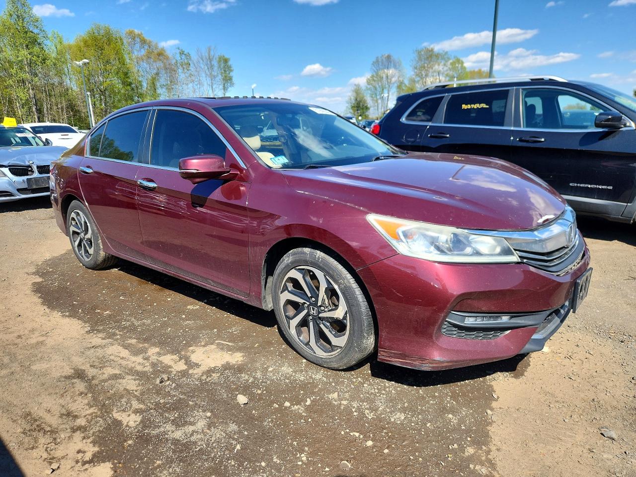 2017 HONDA ACCORD EX photo 7