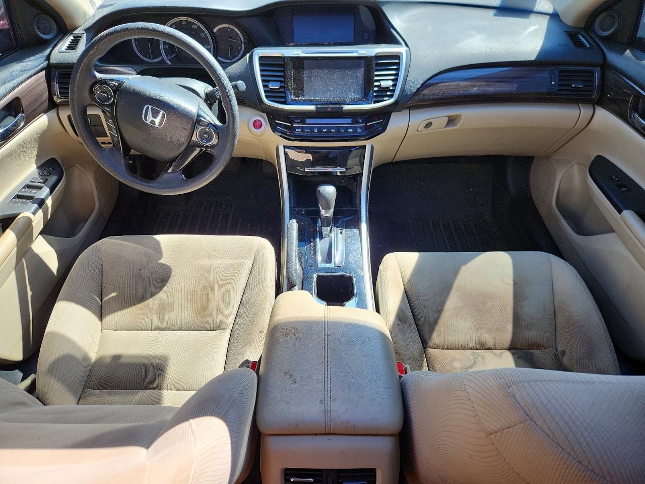 2017 HONDA ACCORD EX photo 15