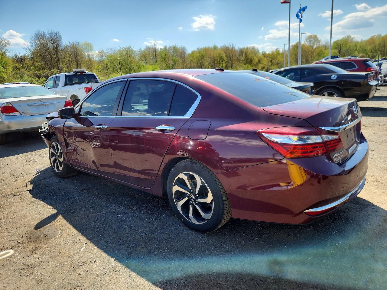 2017 HONDA ACCORD EX photo 3