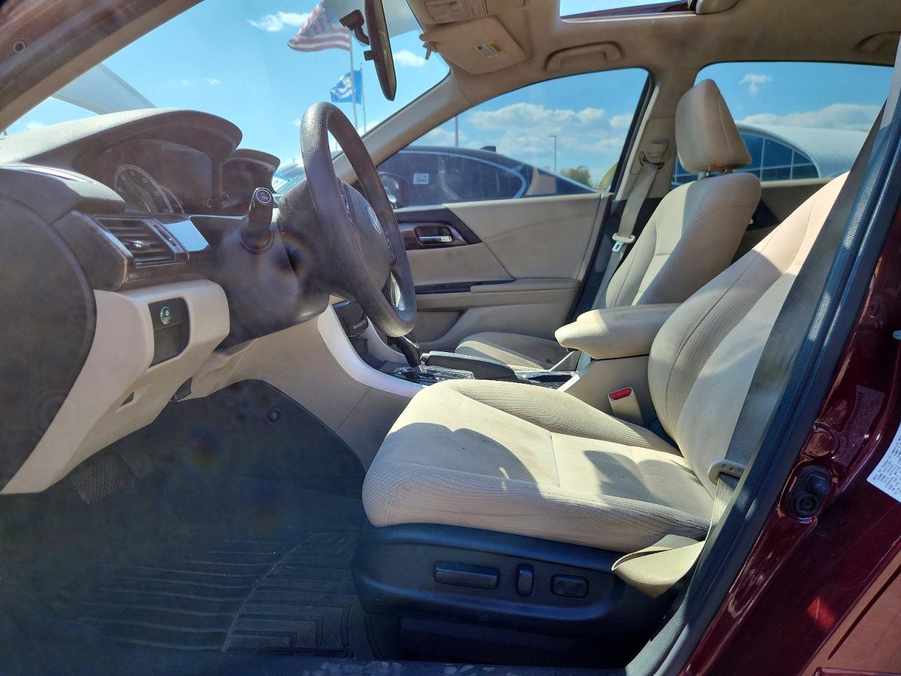 2017 HONDA ACCORD EX photo 13