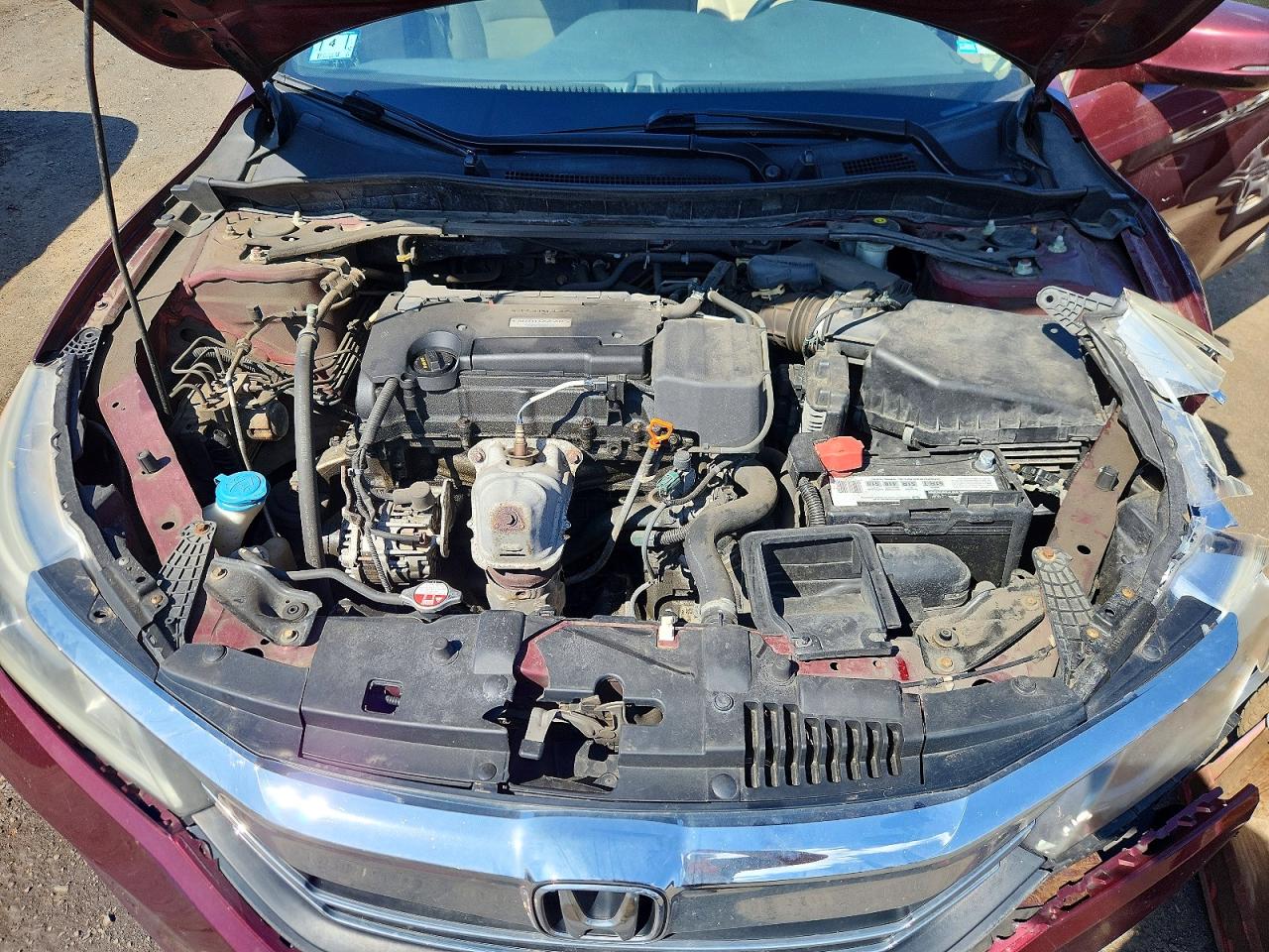 2017 HONDA ACCORD EX photo 21