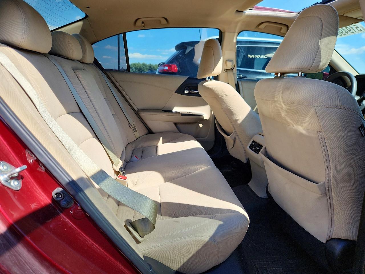2017 HONDA ACCORD EX photo 19