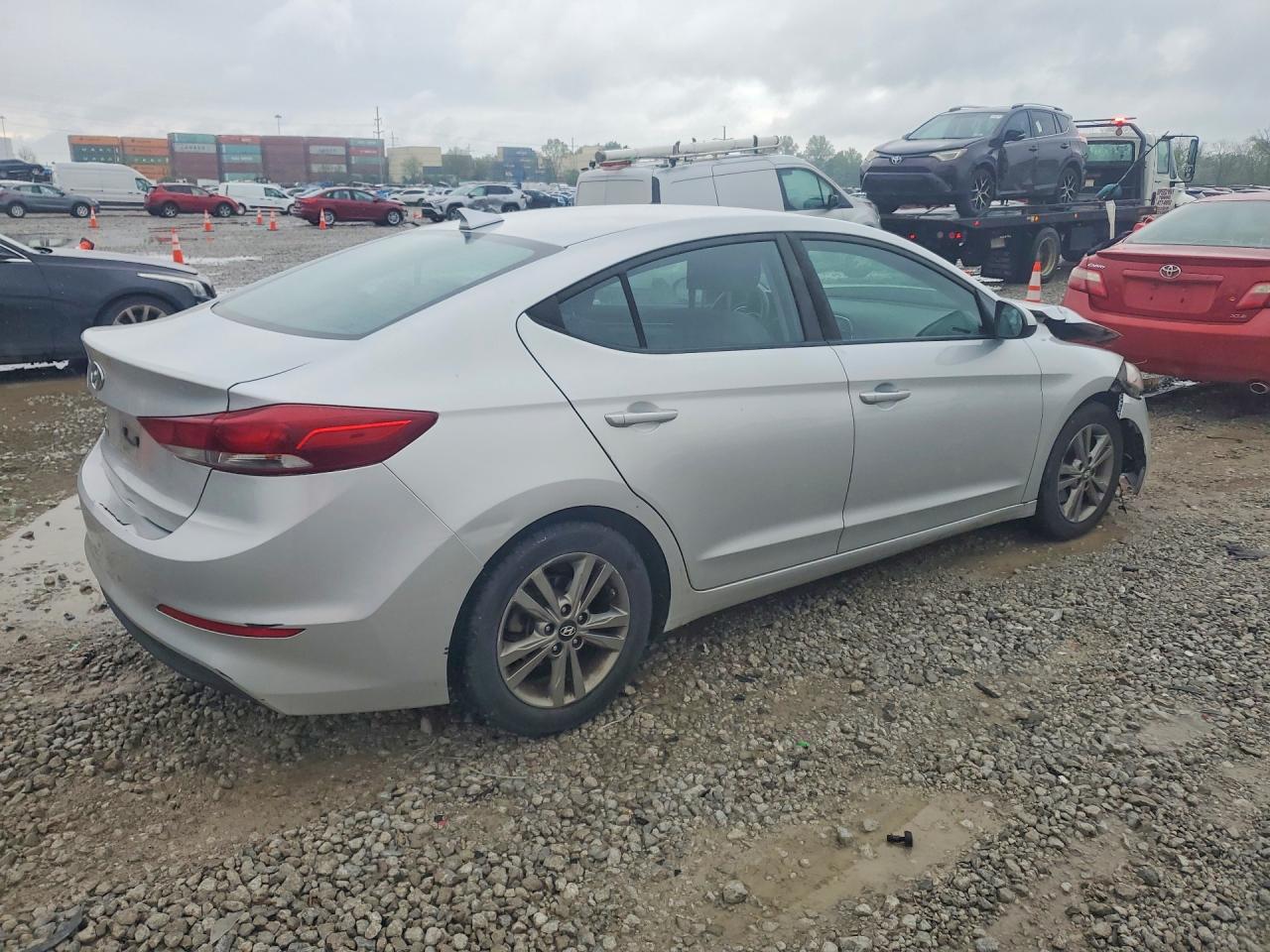 2018 HYUNDAI ELANTRA SEL photo 3