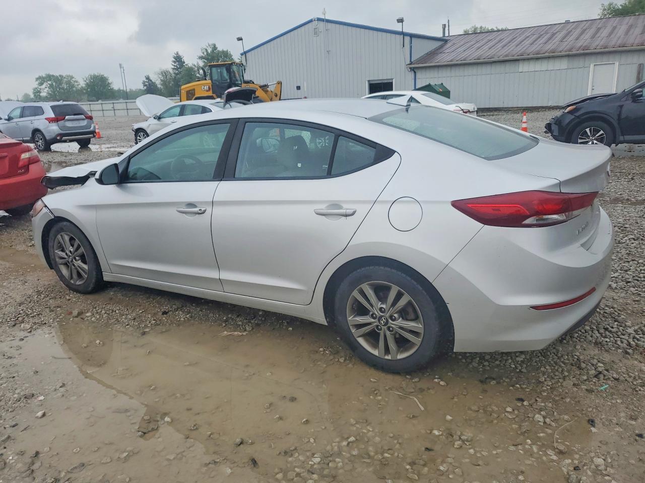 2018 HYUNDAI ELANTRA SEL photo 2