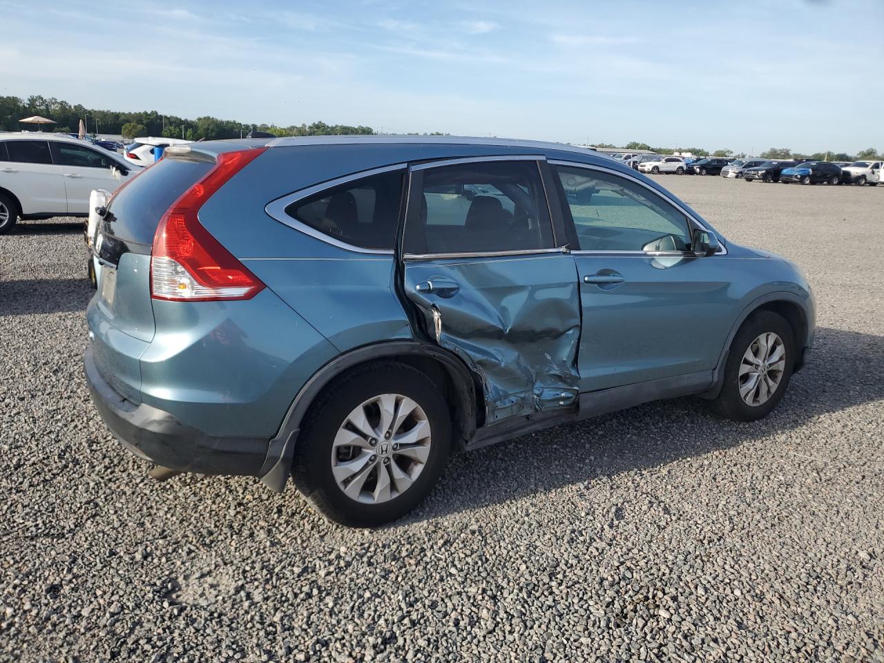 2013 HONDA CR-V EXL photo 7