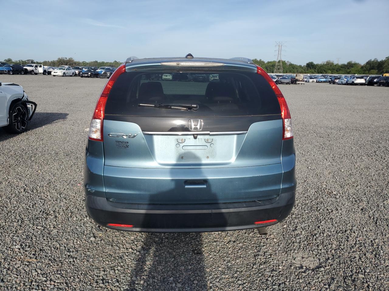 2013 HONDA CR-V EXL photo 16