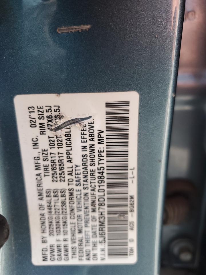 2013 HONDA CR-V EXL photo 37