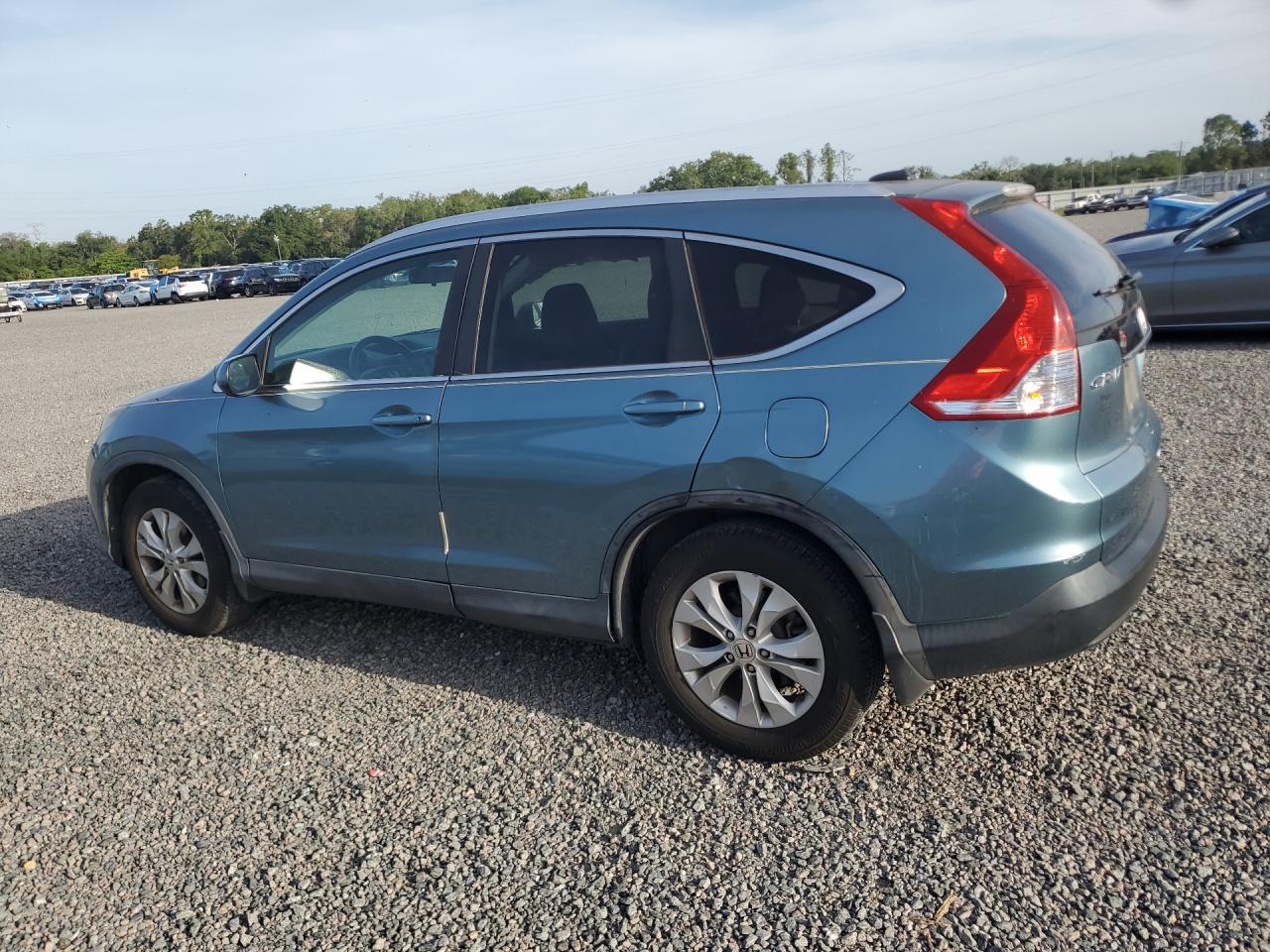 2013 HONDA CR-V EXL photo 4