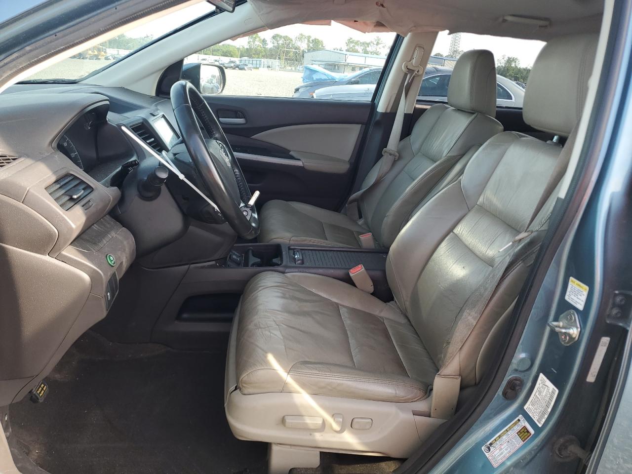 2013 HONDA CR-V EXL photo 19