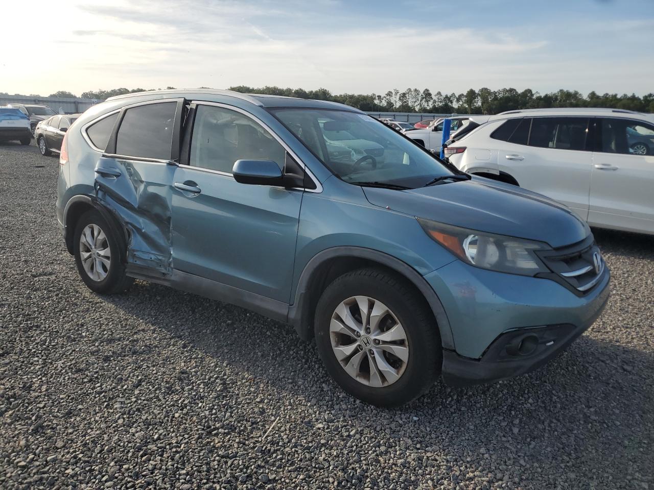 2013 HONDA CR-V EXL photo 10