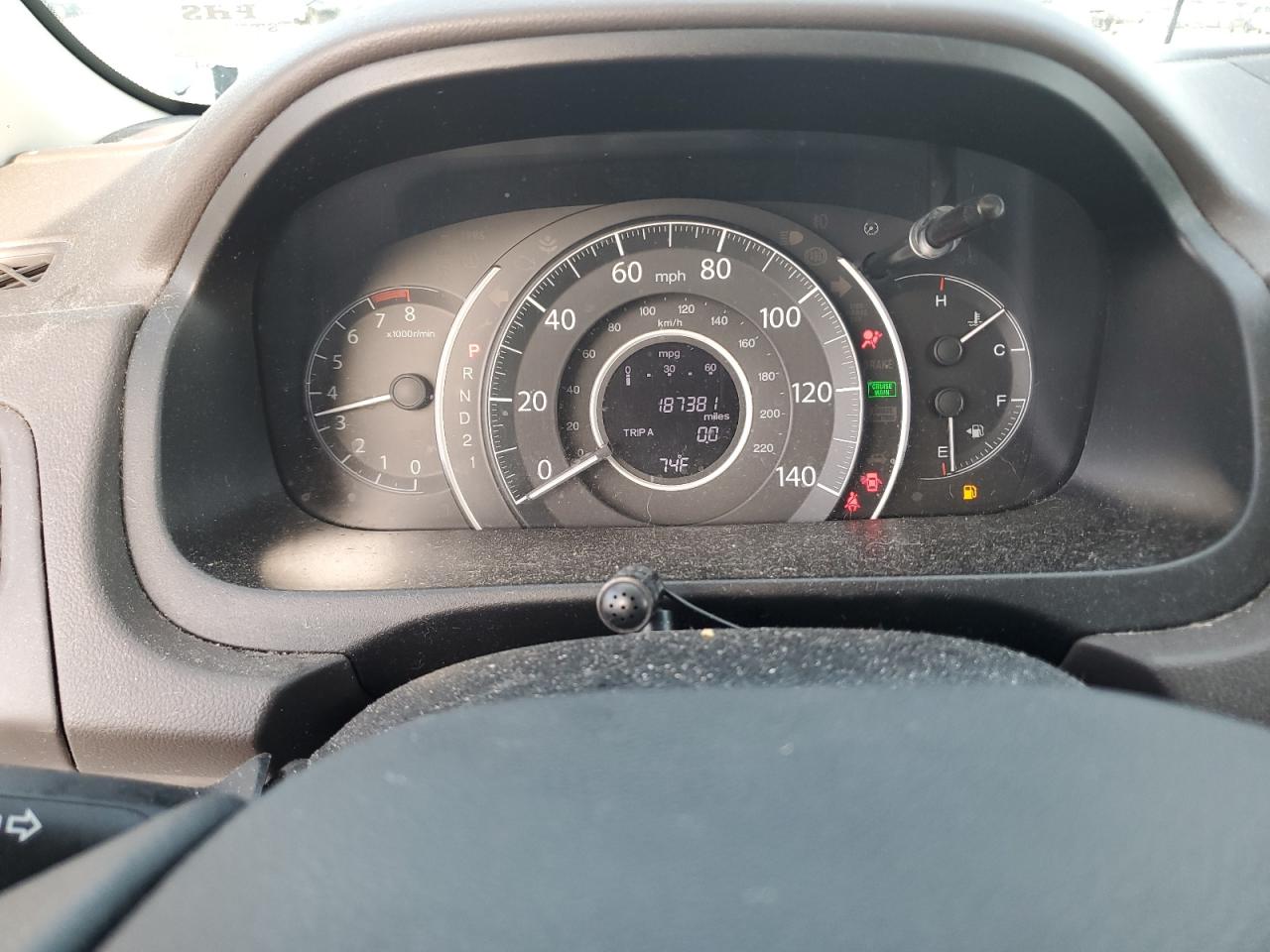 2013 HONDA CR-V EXL photo 25