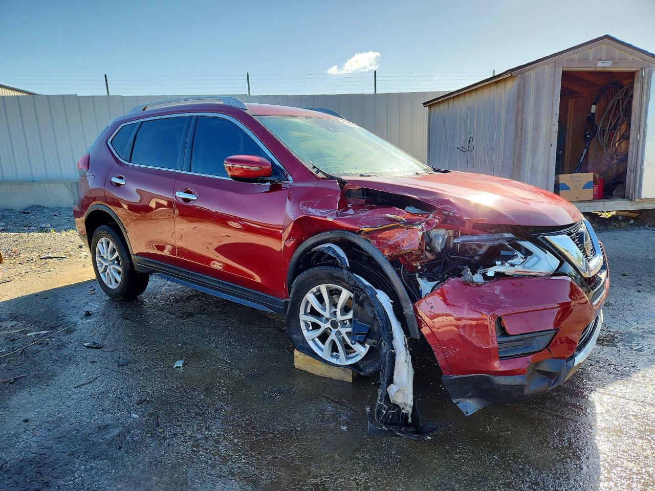 2020 NISSAN ROGUE SV photo 7