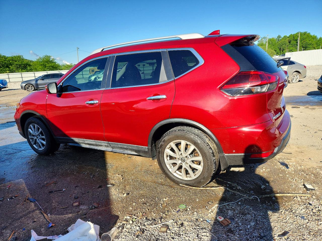 2020 NISSAN ROGUE SV photo 3