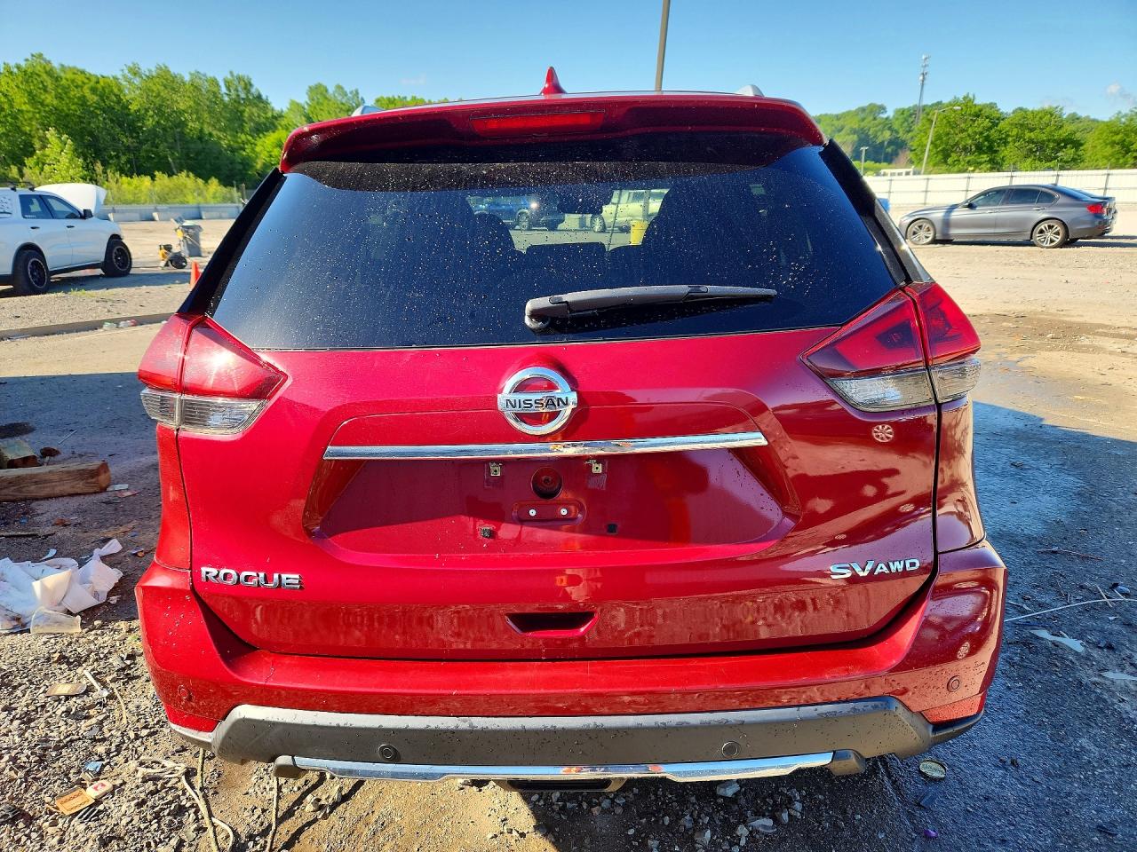 2020 NISSAN ROGUE SV photo 11