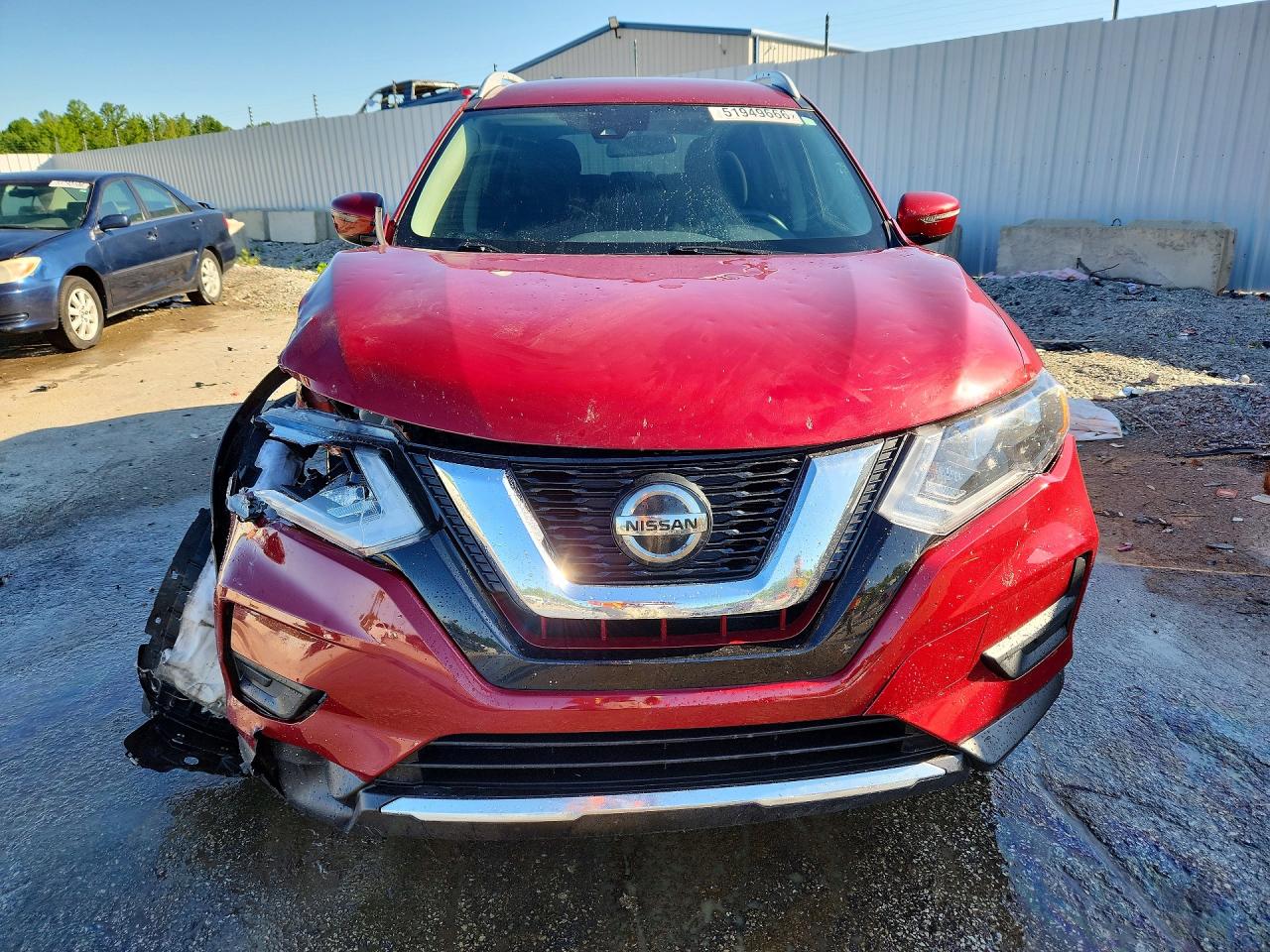 2020 NISSAN ROGUE SV photo 9