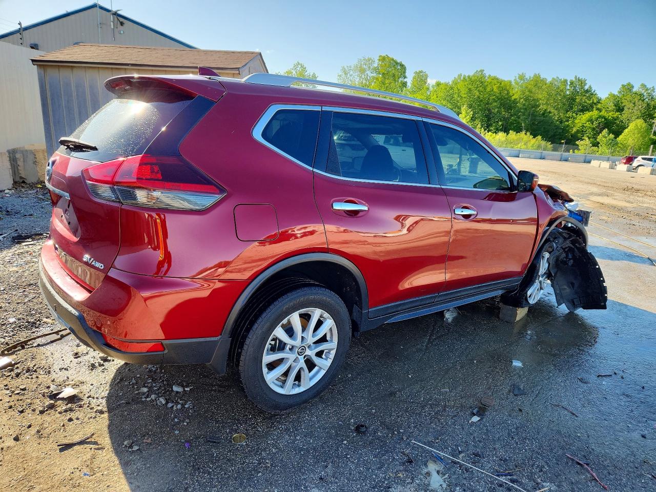 2020 NISSAN ROGUE SV photo 5