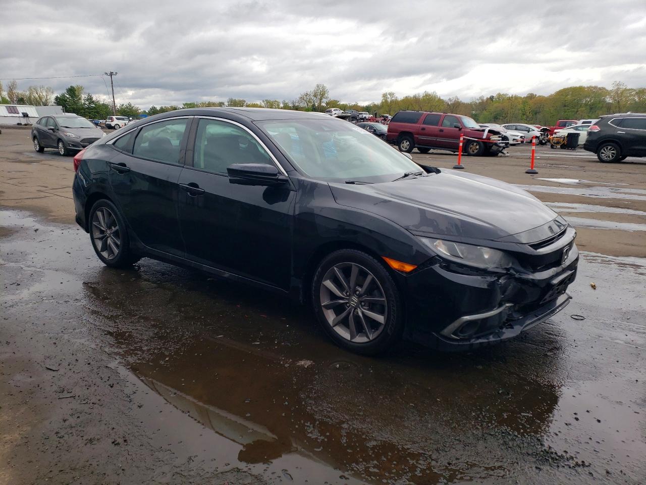 2020 HONDA CIVIC EX photo 10