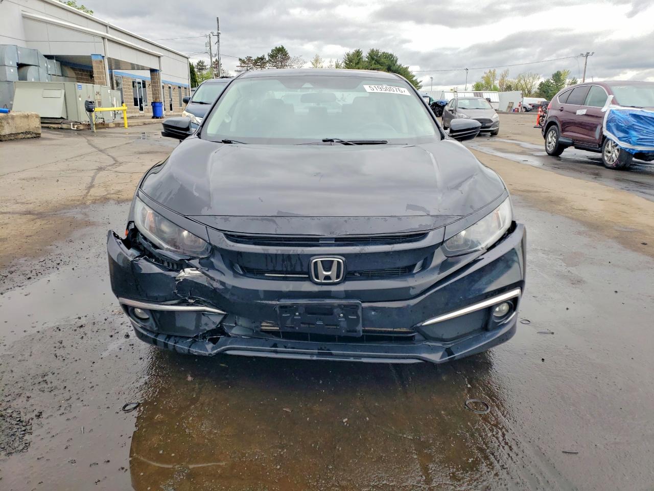 2020 HONDA CIVIC EX photo 13