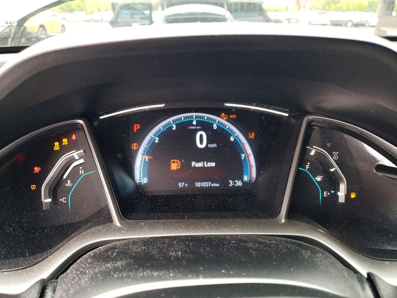 2020 HONDA CIVIC EX photo 25