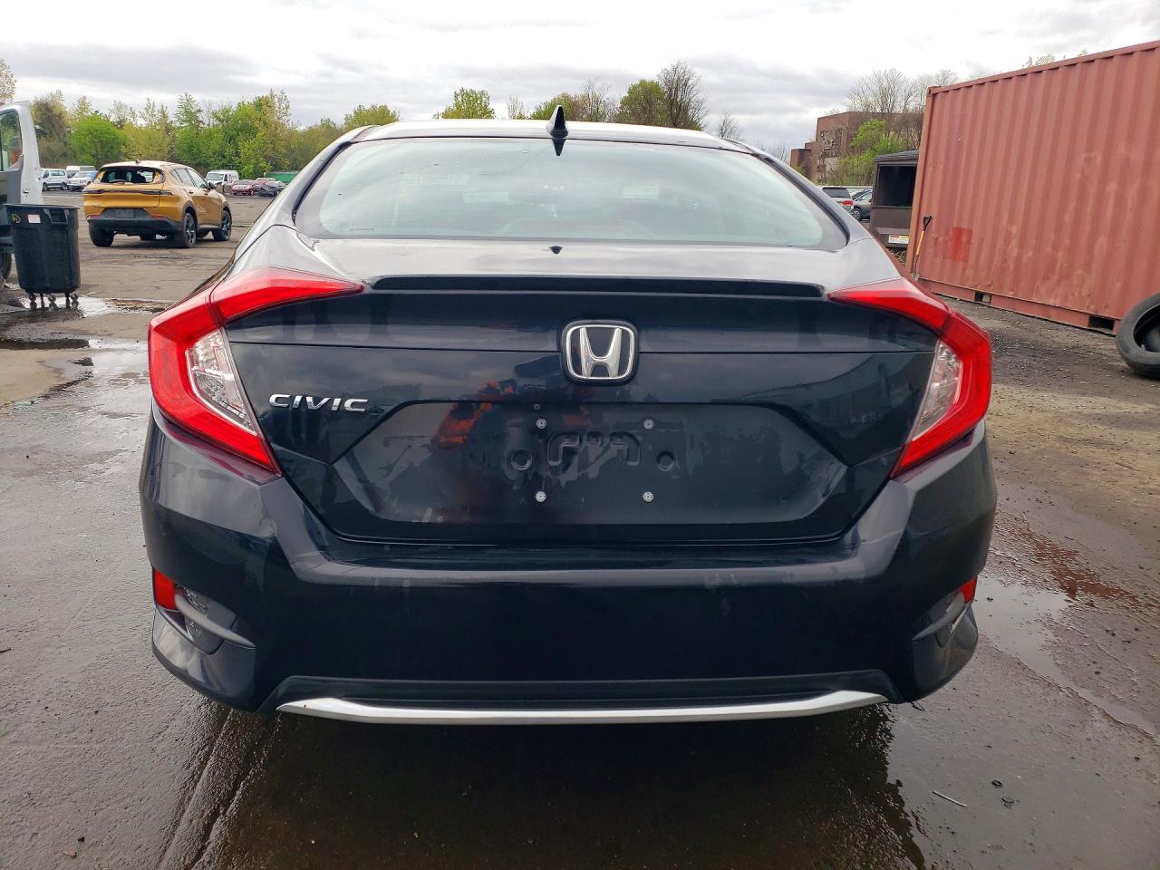 2020 HONDA CIVIC EX photo 16