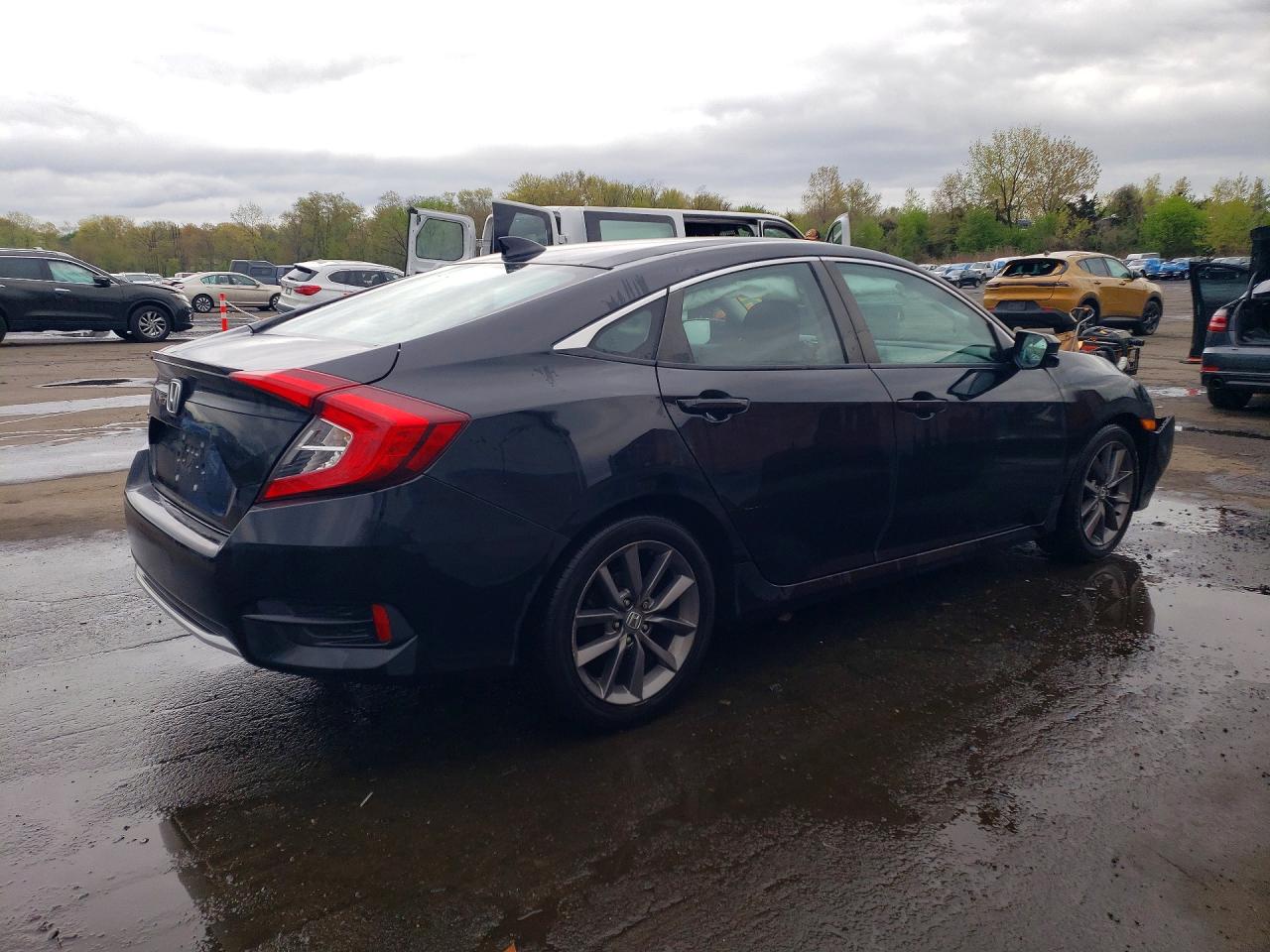 2020 HONDA CIVIC EX photo 7