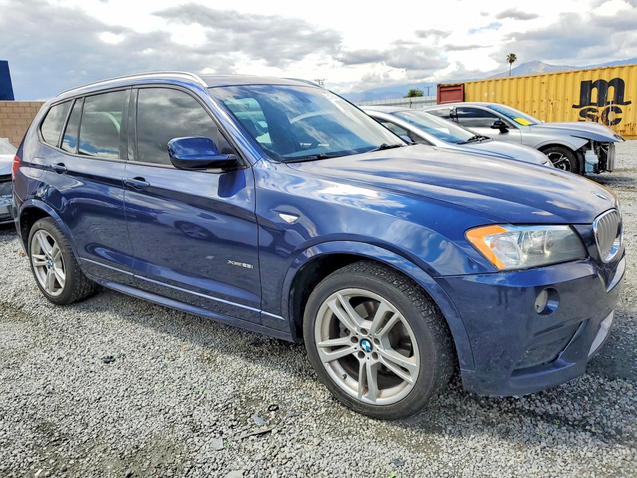 2013 BMW X3 XDRIVE28I photo 7