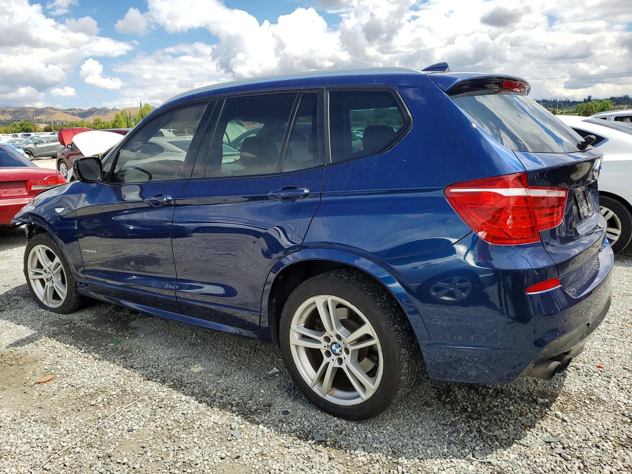 2013 BMW X3 XDRIVE28I photo 3