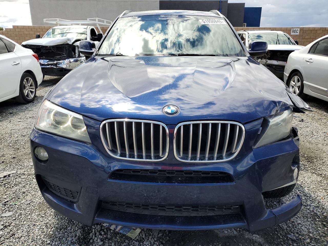 2013 BMW X3 XDRIVE28I photo 9