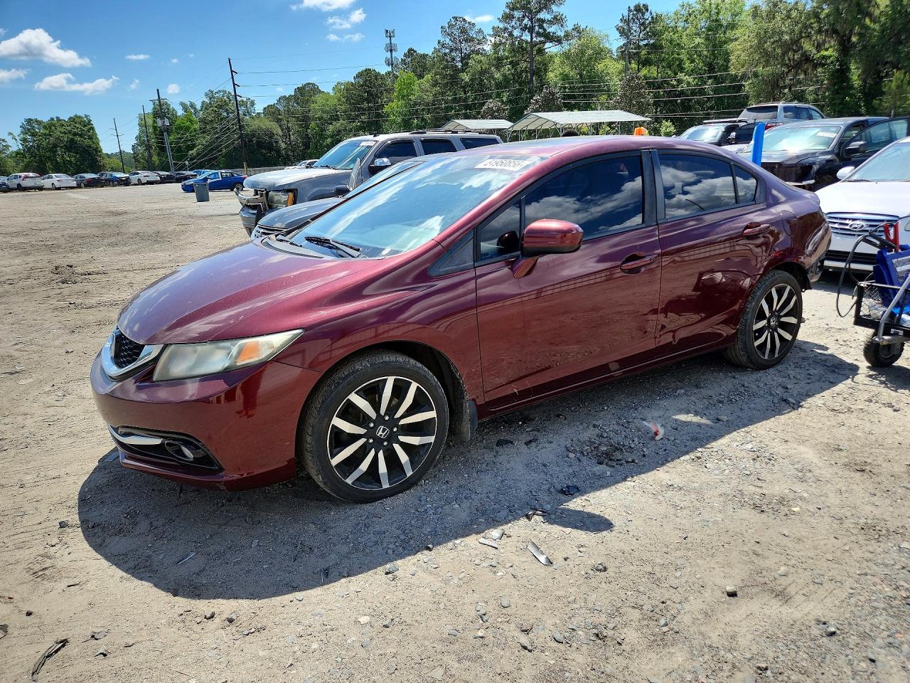 2015 HONDA CIVIC