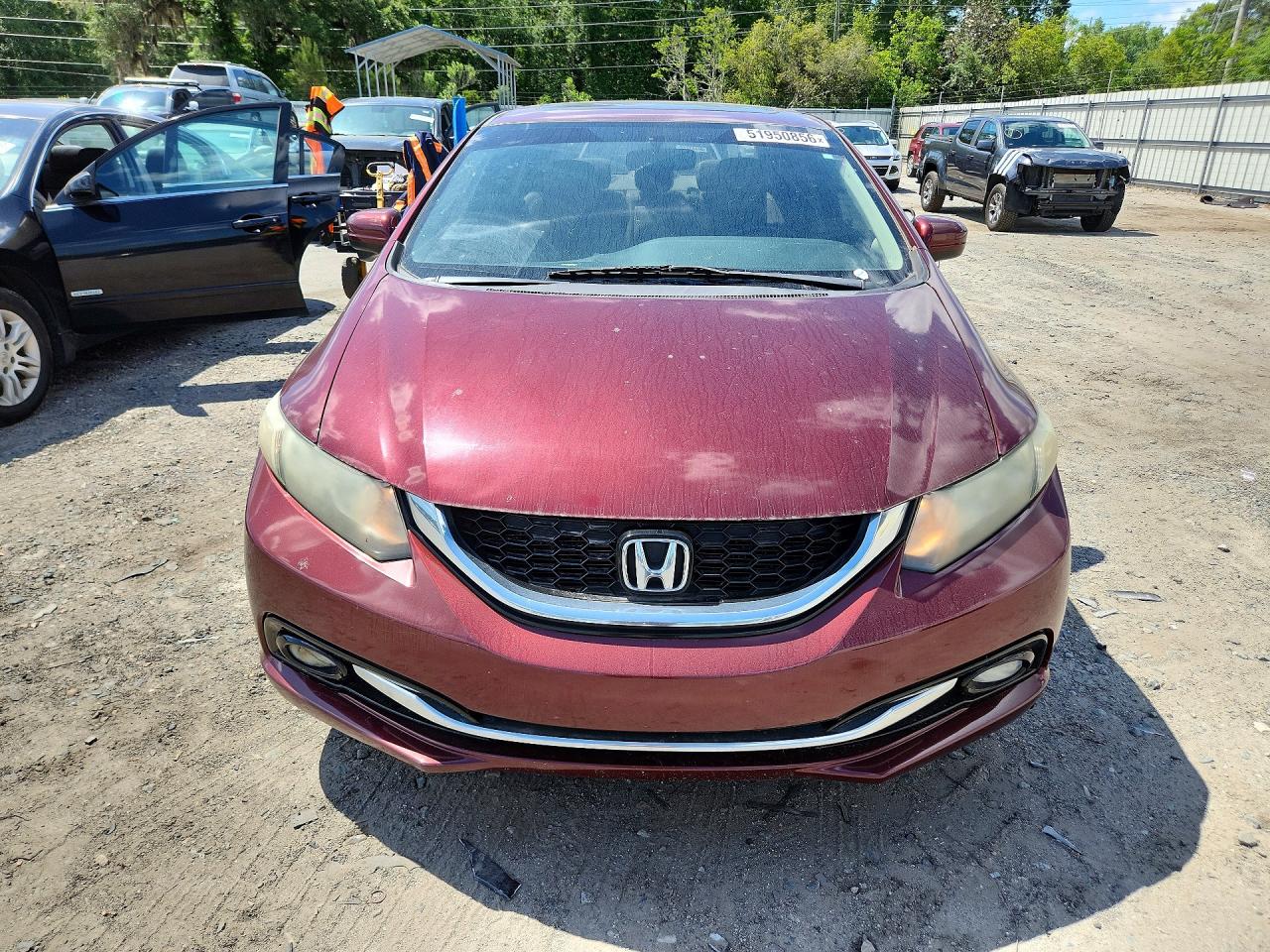 2015 HONDA CIVIC EXL photo 9