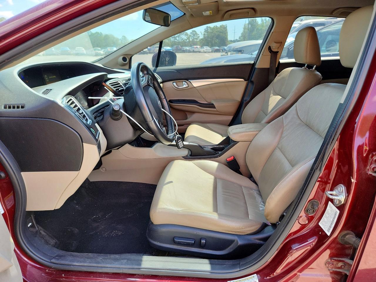 2015 HONDA CIVIC EXL photo 13