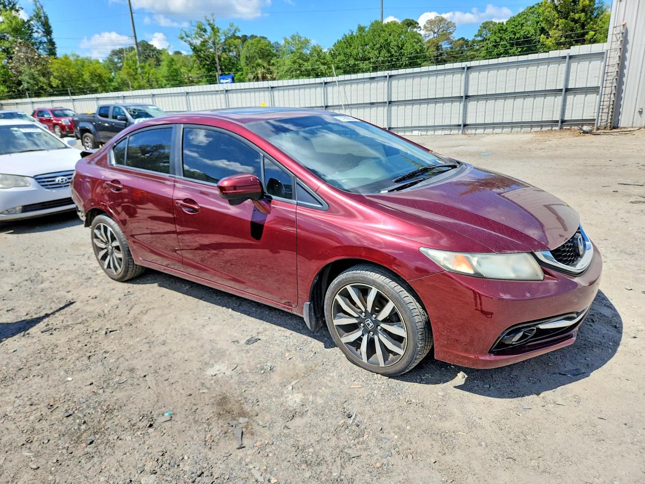 2015 HONDA CIVIC EXL photo 7