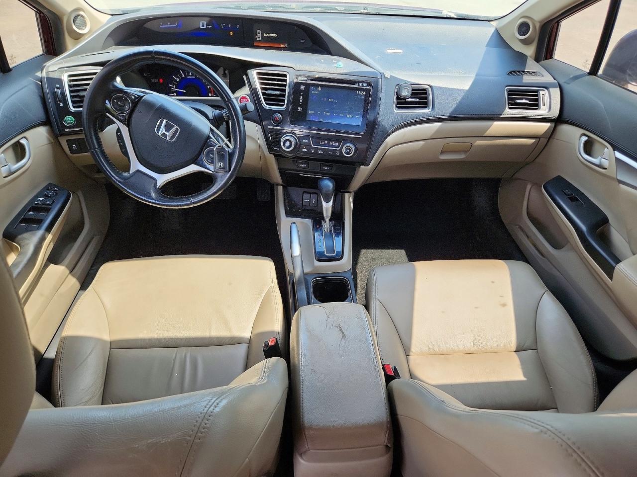 2015 HONDA CIVIC EXL photo 15