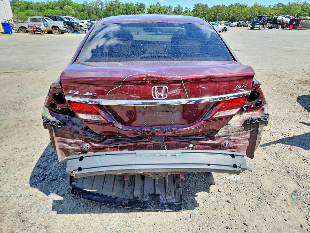 2015 HONDA CIVIC EXL photo 11