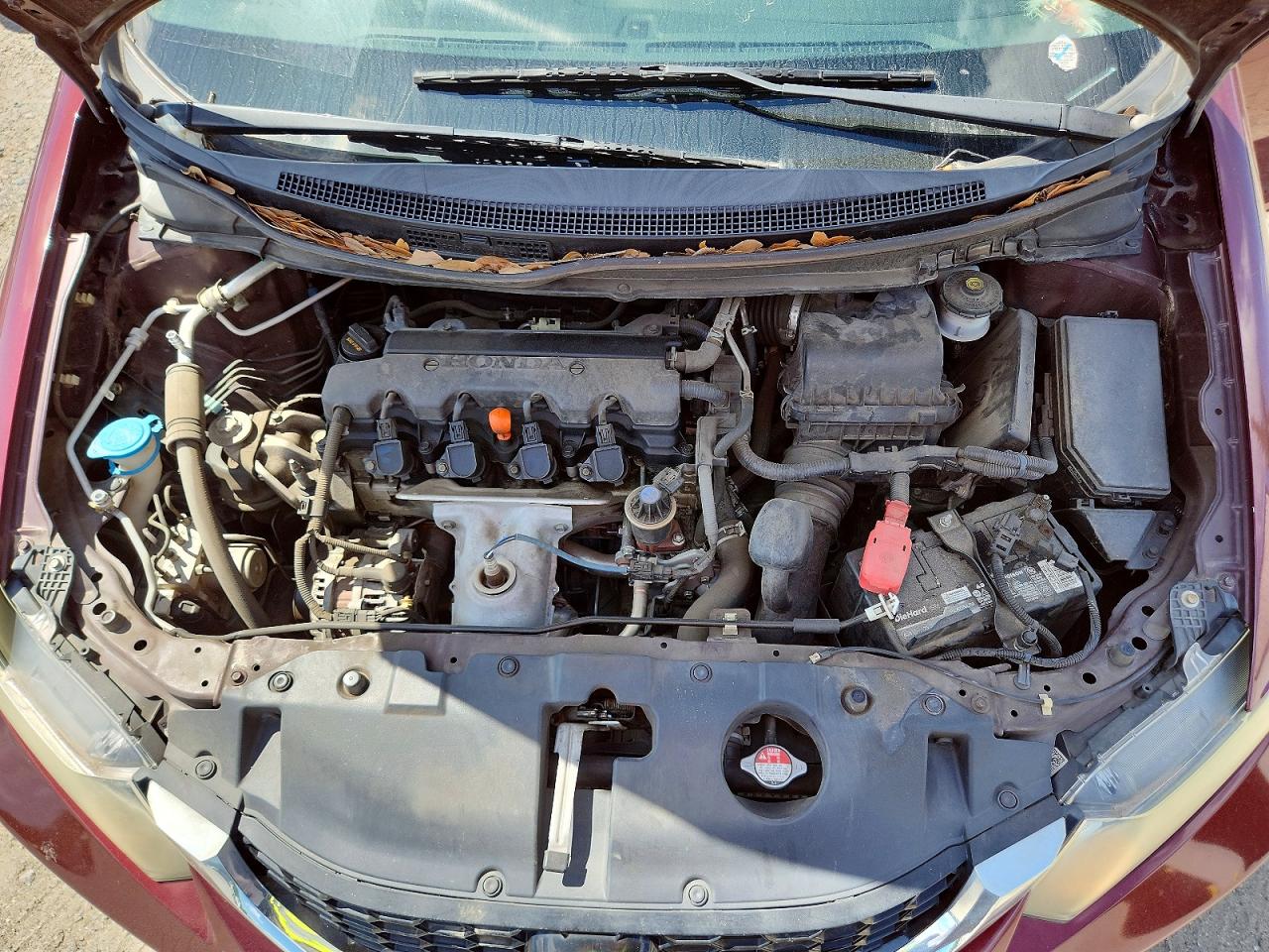 2015 HONDA CIVIC EXL photo 21